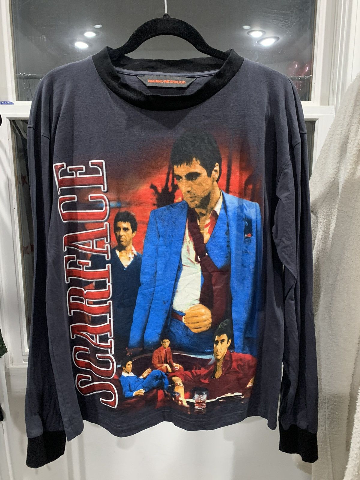 Morwood Exclusive Marino Morwood Scarface Vintage Tee