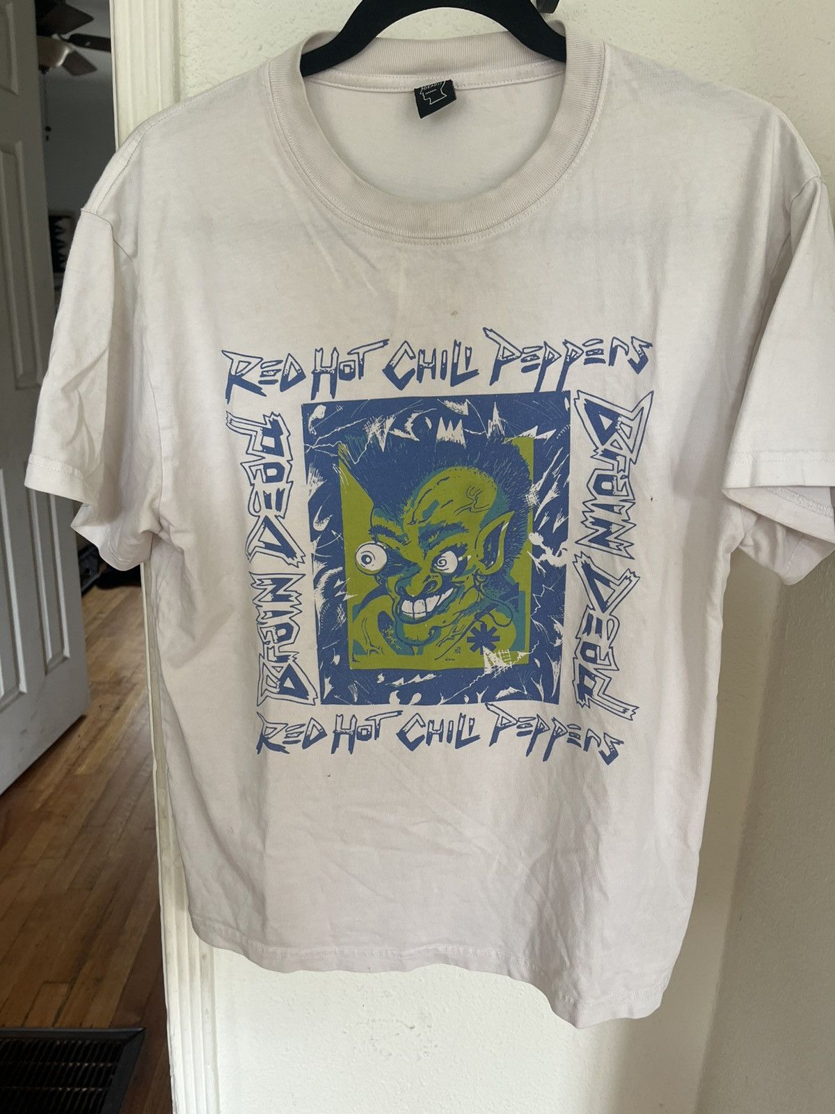 Red Hot Chili Peppers Graphic Tee Hoodie, Sweatshirt | FlexRushtees.com