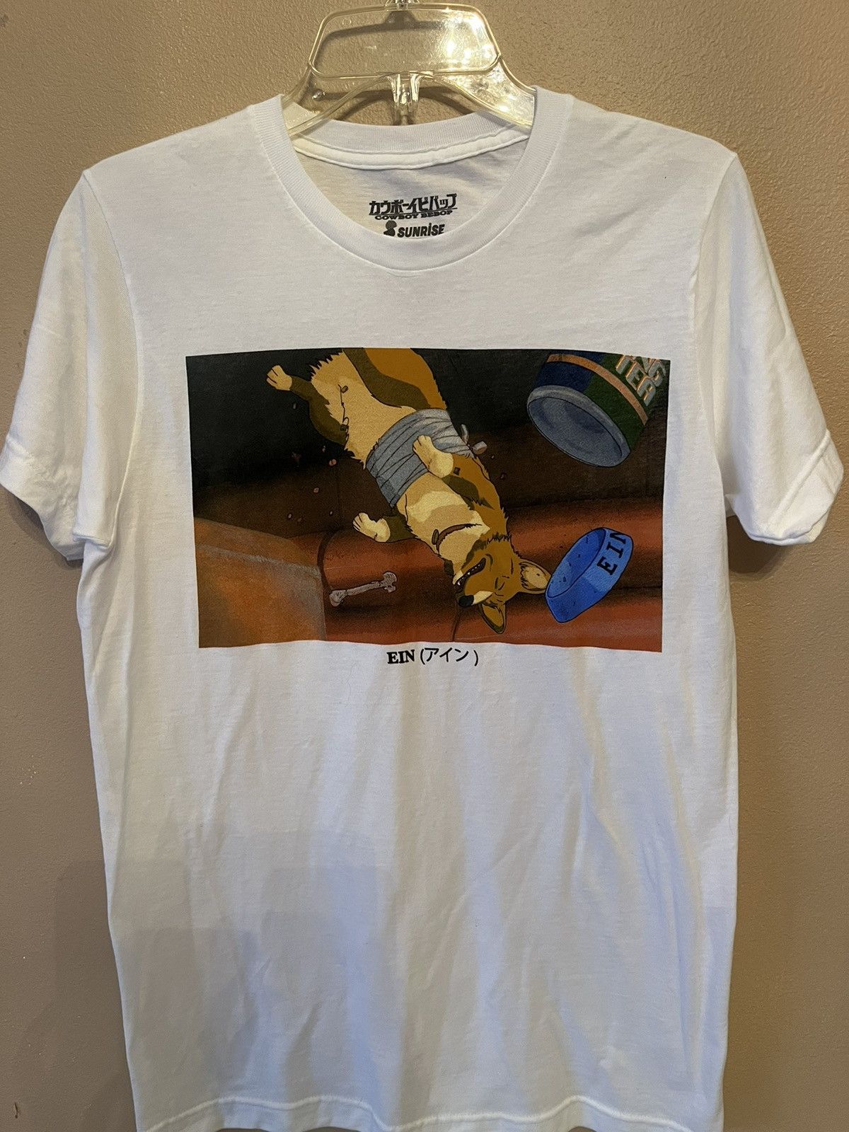 Vintage Cowboy Bebop Ein T Shirt Hoodie, Sweatshirt | FlexRushtees.com