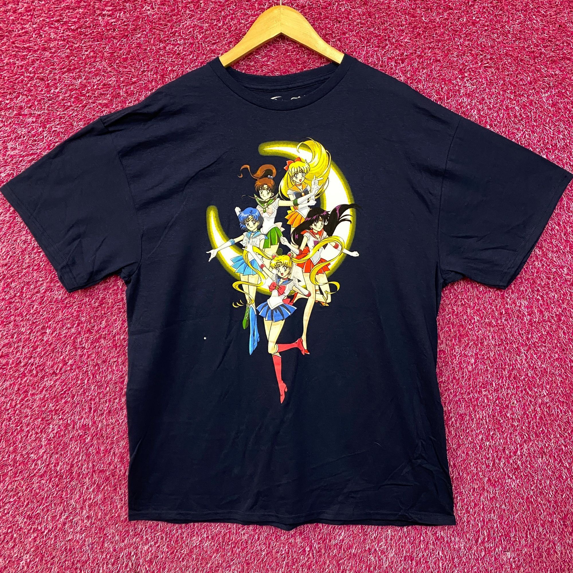 Other Sailor Moon Sailor Scouts Under The Moonlight Tshirt Size Xl