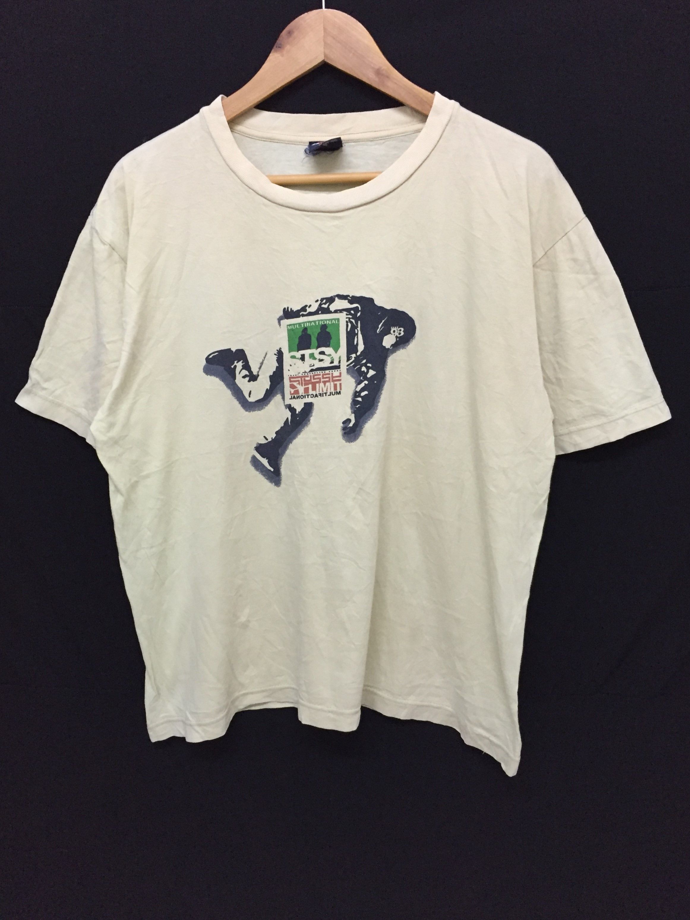 1998 Stussy Limit Astronaut Tee Made In Usa