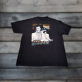 Vintage Elvis Presley Live In Vegas Tee Shirt Black L Xl Shirt Men Elvis 60s Music Rock