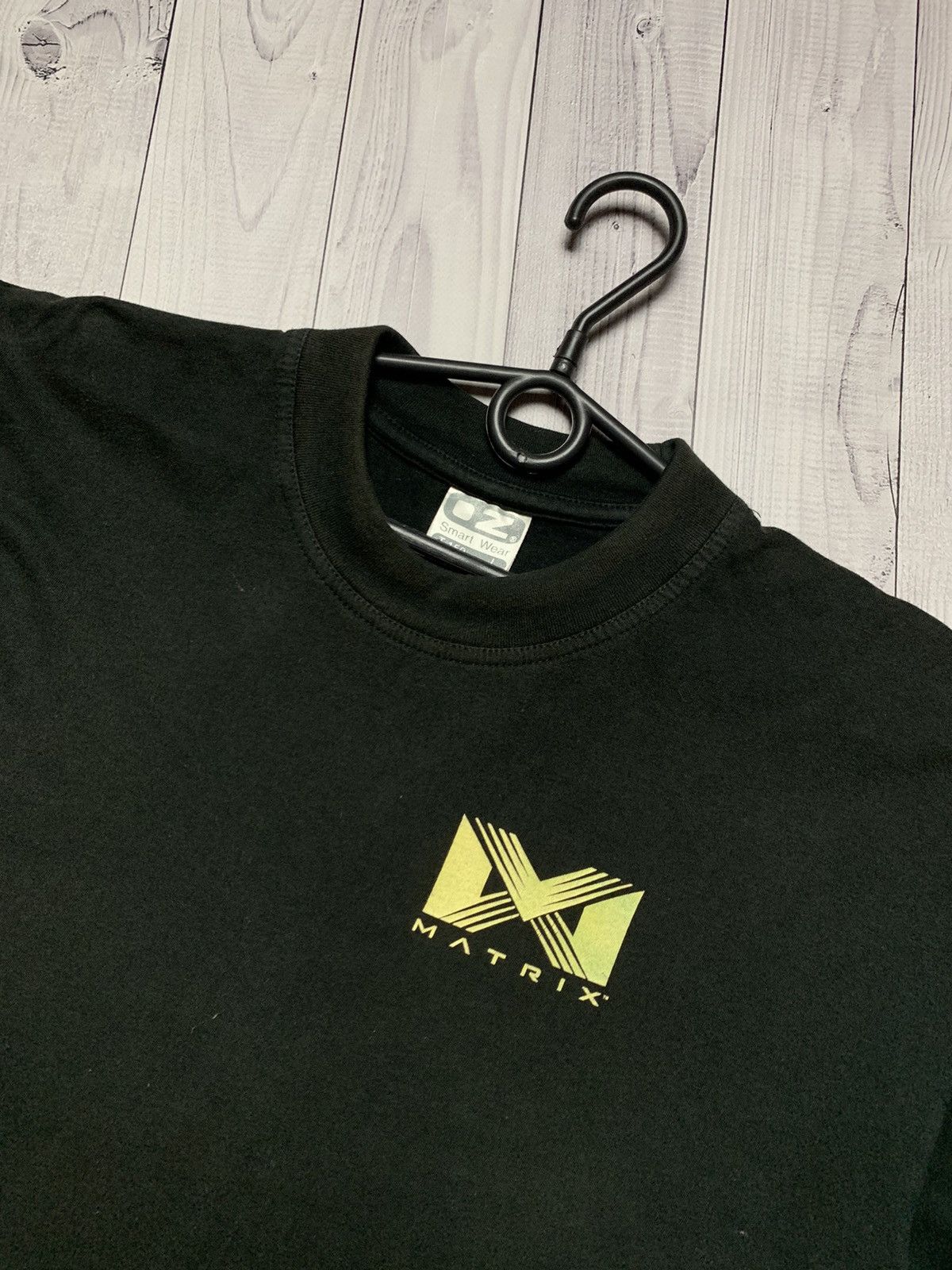 Vintage Matrix Tee Logo Movie Size L