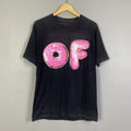 Odd Future Golf Wang Odd Future Faded Black Tshirt