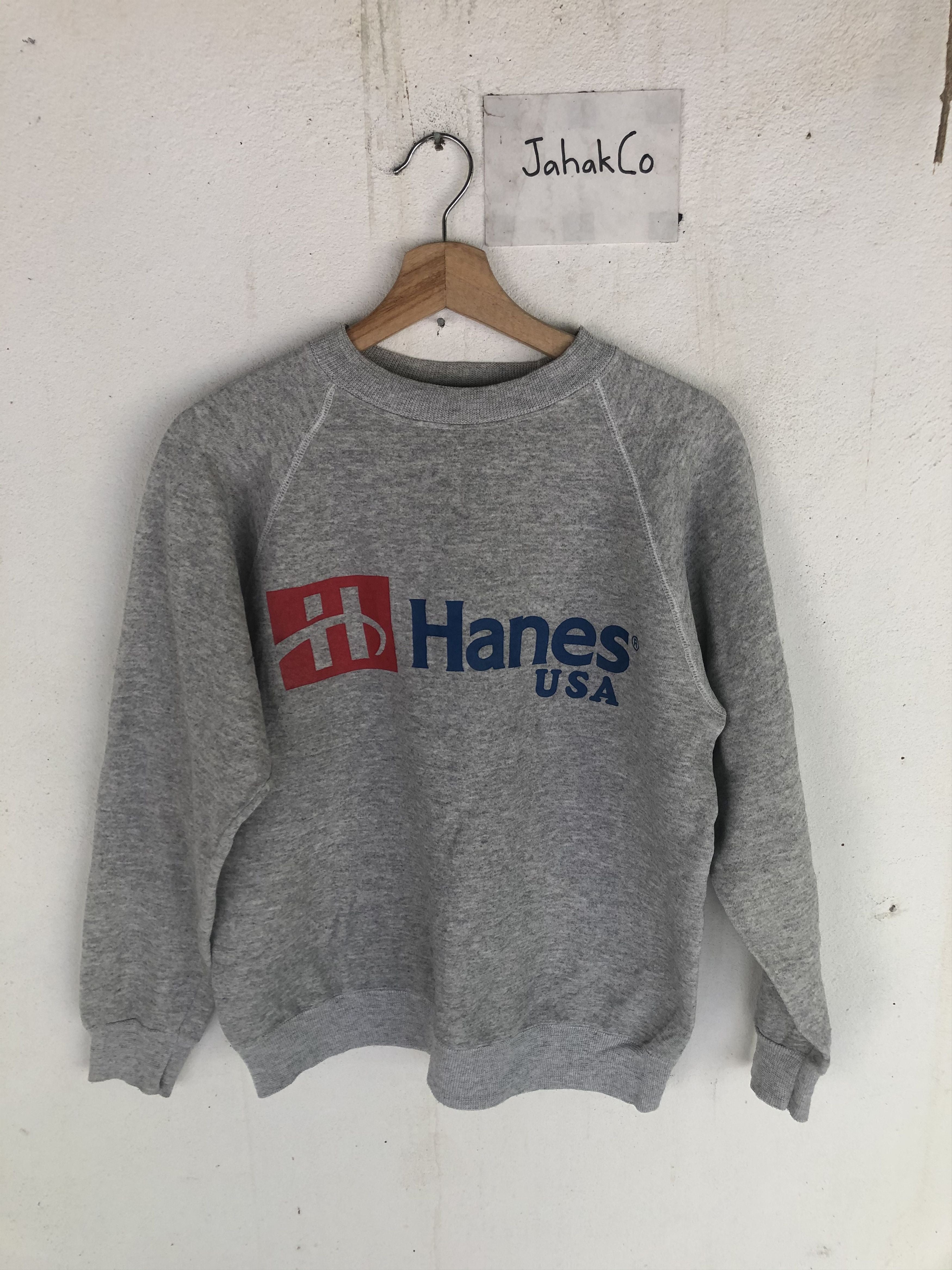 Vintage Hanes Crewneck Sweatshirt S092