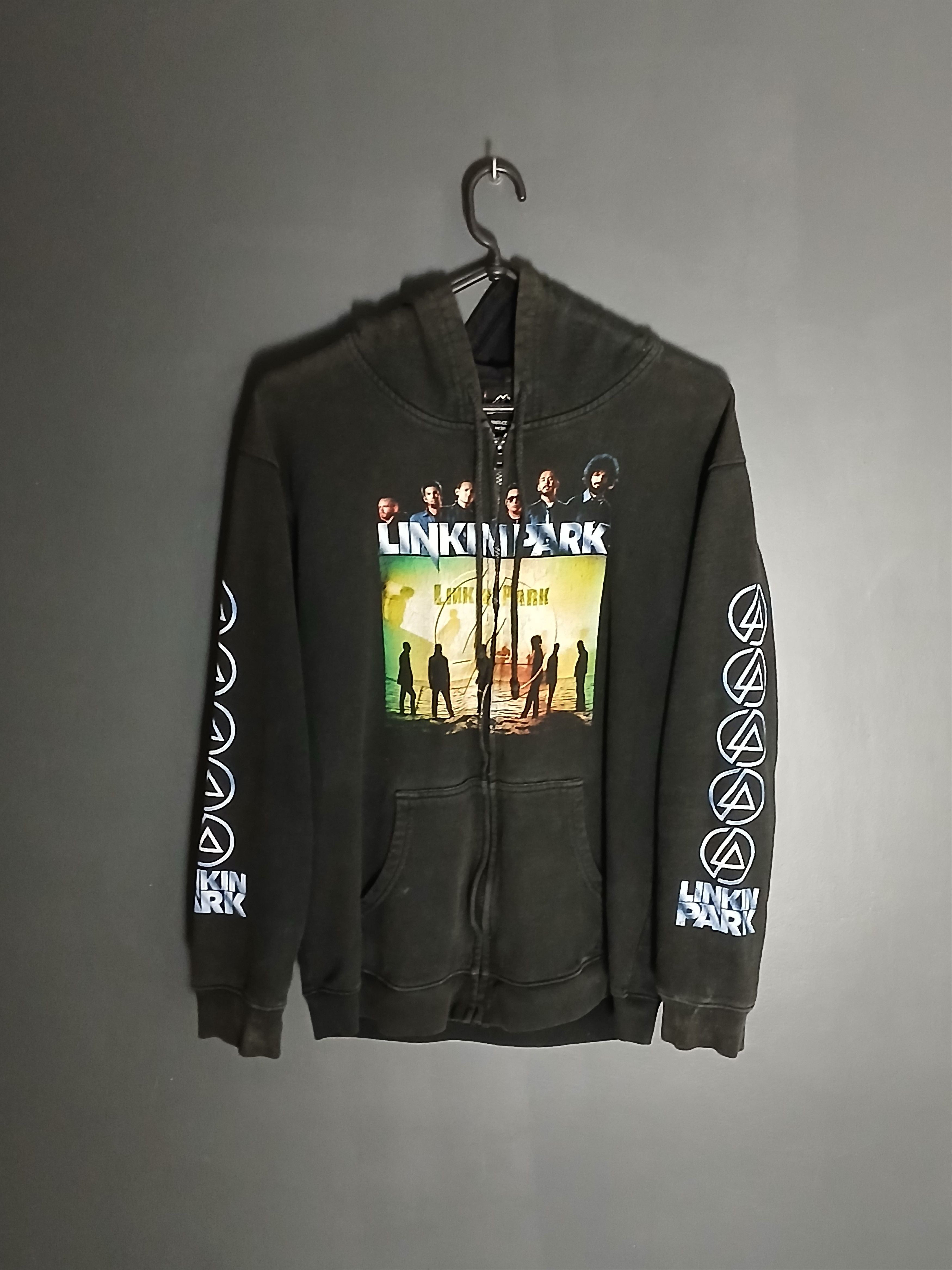 Band Tees Linkin Park Minutes To Midnight Hoodie Sweatshirt | FlexRushtees.com