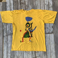 Vintage Rare Succ Joan Miro 1997 Art Tee Hoodie, Sweatshirt | FlexRushtees.com