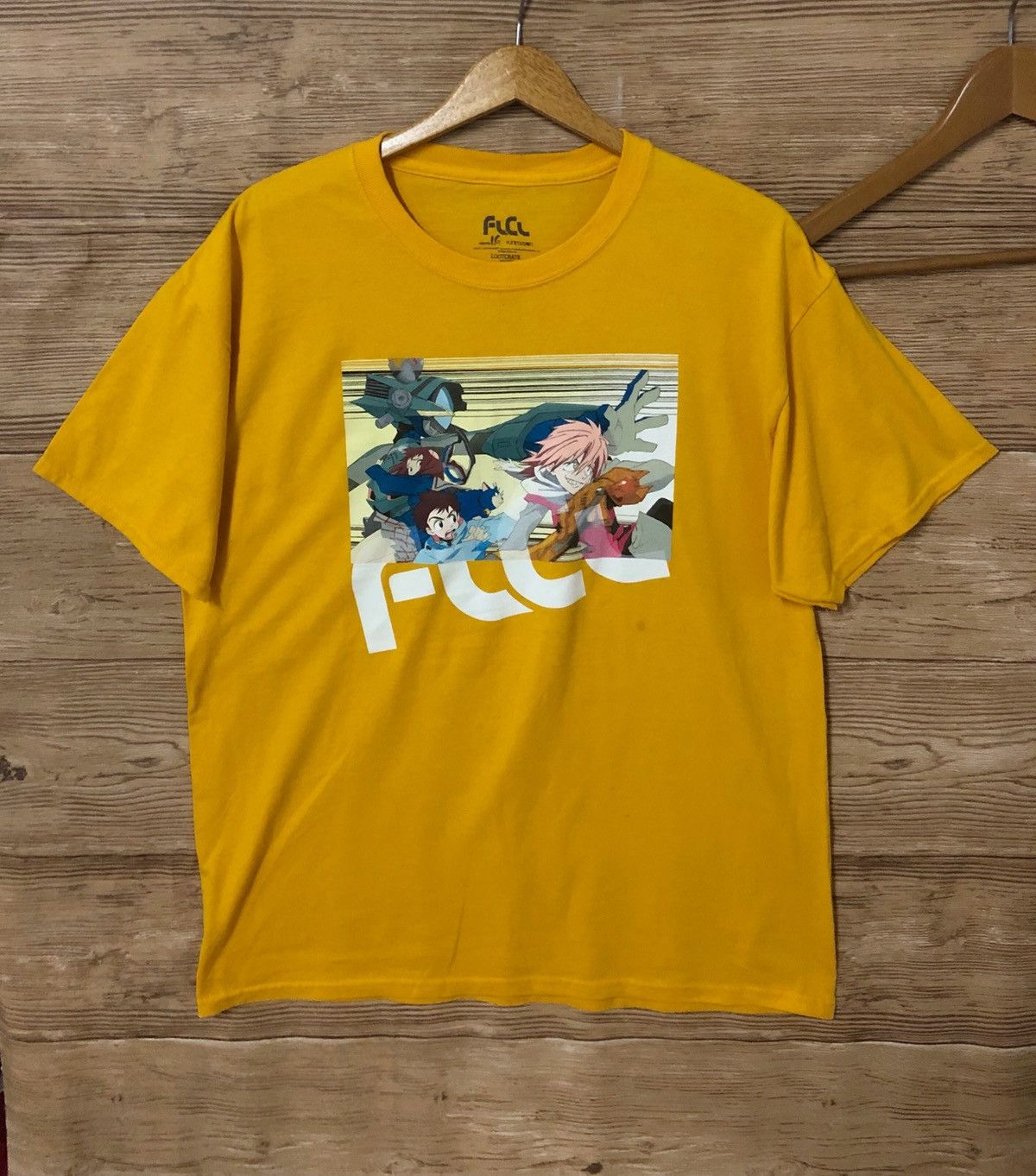 Vintage Anime T Shirt Flcl Project Arms Akira Eva Inuyasha Hoodie, Sweatshirt | FlexRushtees.com