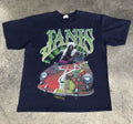 Band Tees Vintage 90s Janis Joplin Promo Tee Soul Psychedelic Rock