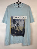 Oakley Graphic T Shirt Beach Surf Palm Size L