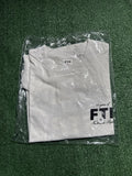 Fuck The Population In Hand Ftp 15th Anniversary Tee White Medium Hoodie, Sweatshirt | FlexRushtees.com
