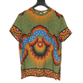 Valentino Psychedelic Star Print Tunic Top Shirt