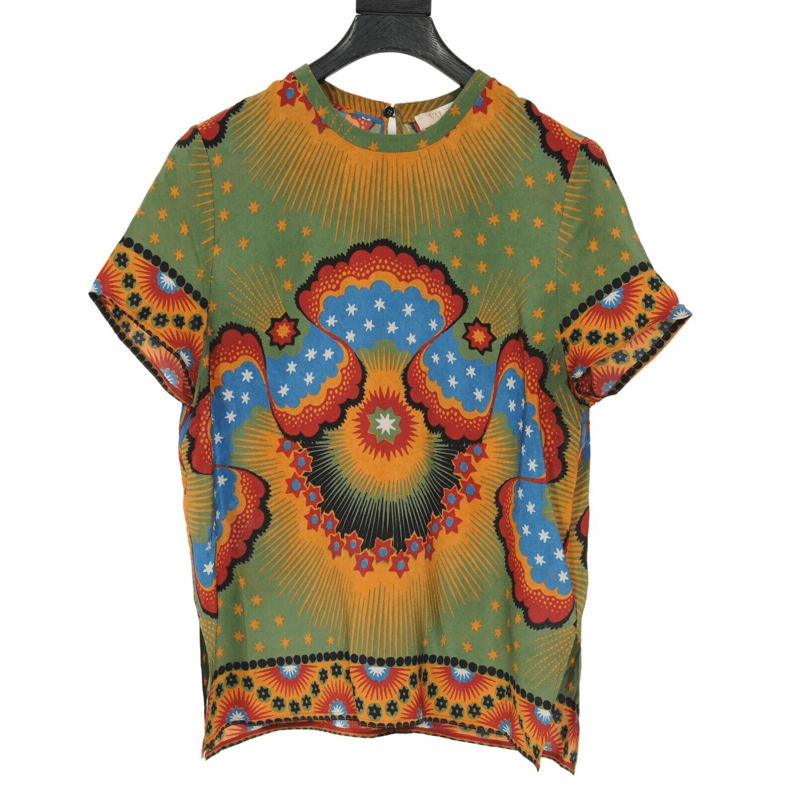 Valentino Psychedelic Star Print Tunic Top Shirt