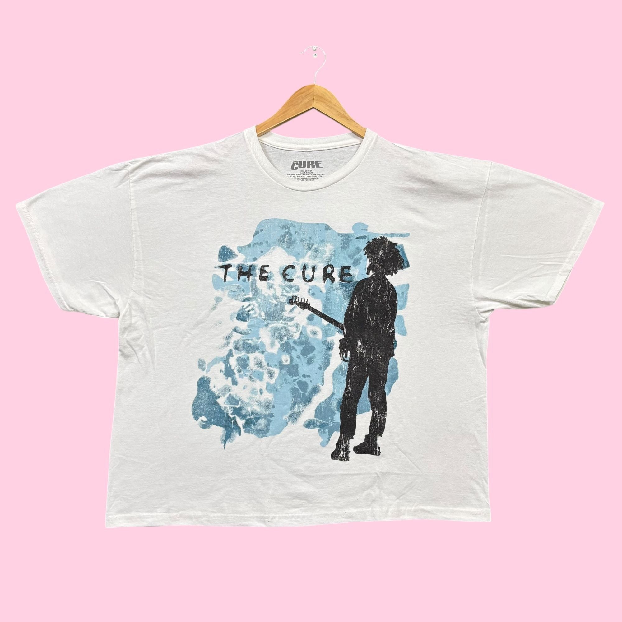 Cure The Cure Boys Don T Cry Gothic Rock Band Oversized Tee L Hoodie, Sweatshirt | FlexRushtees.com