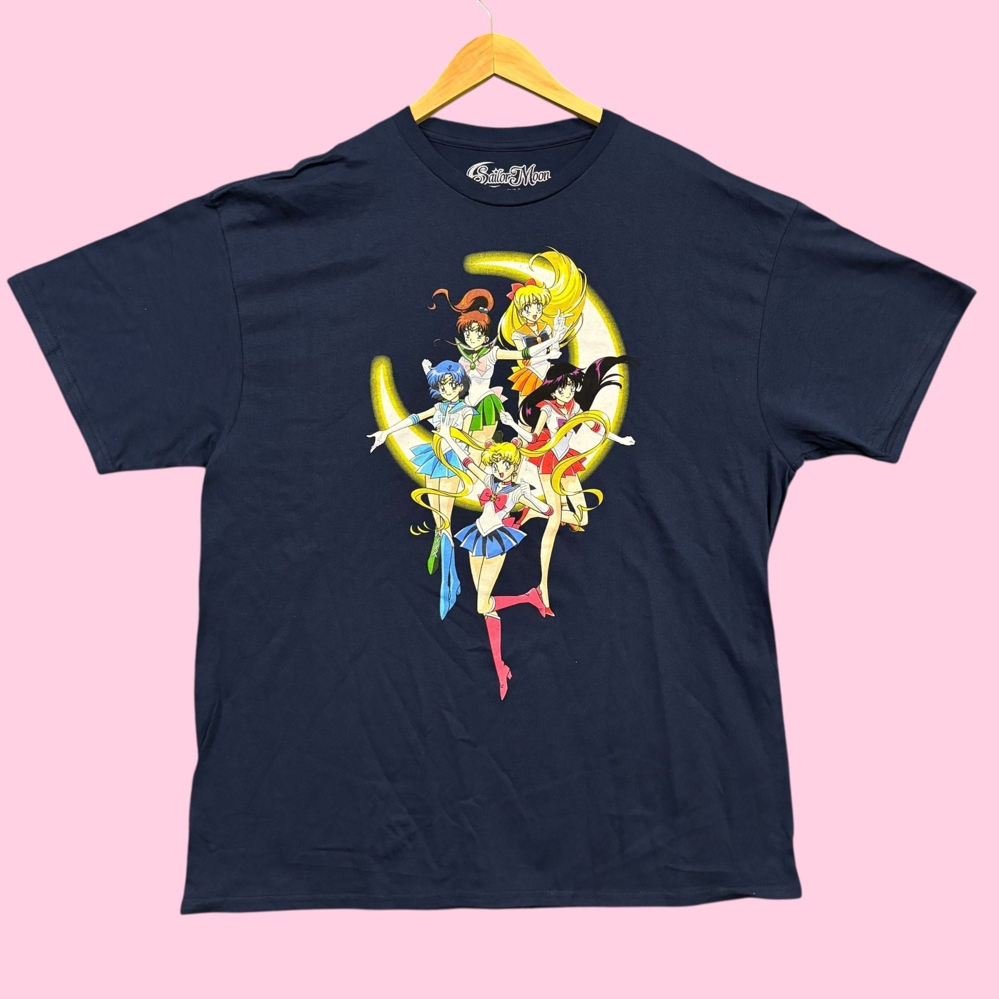 Anime Pretty Guardian Sailor Moon Anime Poster Tee Xl Hoodie, Sweatshirt | FlexRushtees.com
