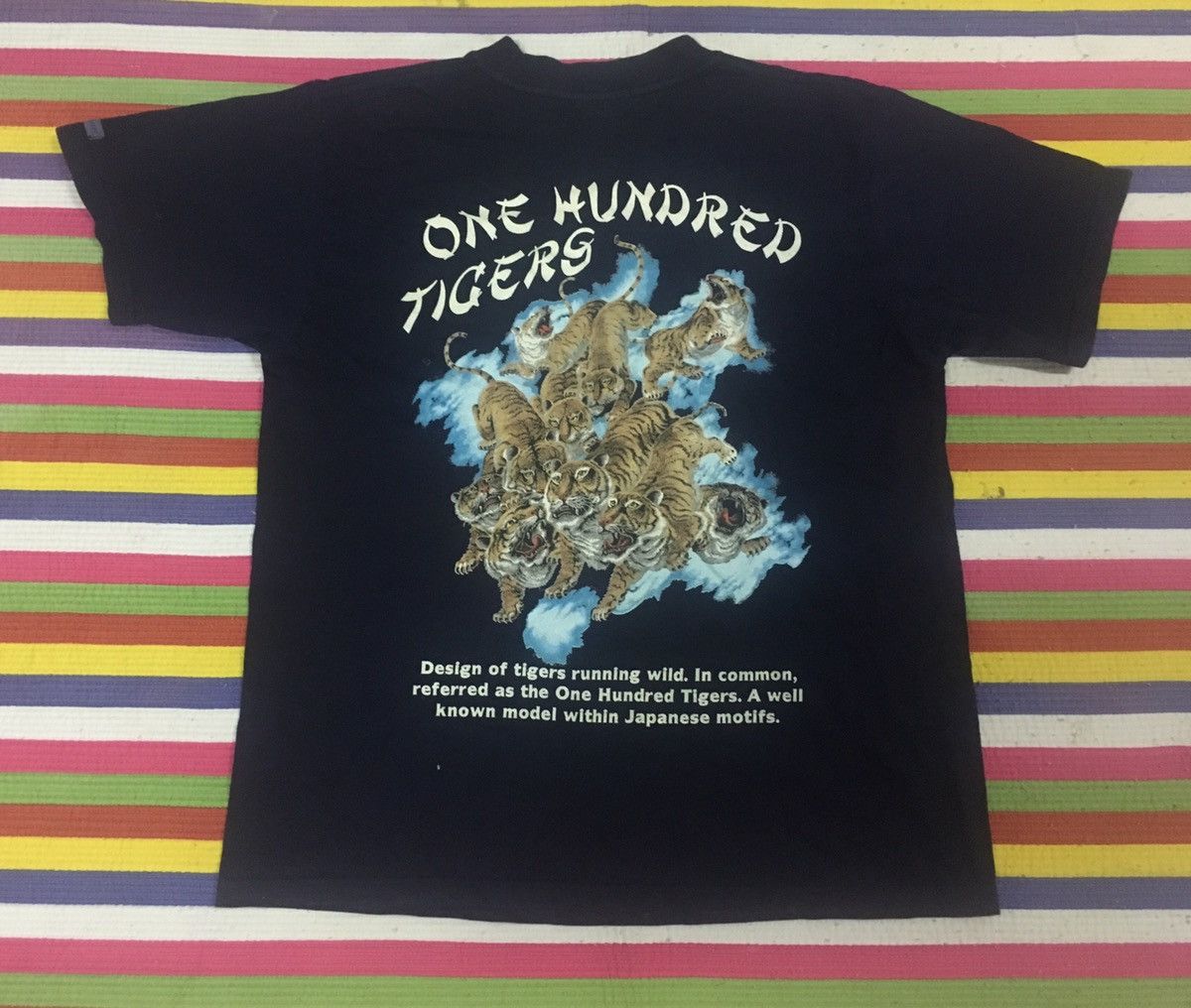 Sun Surf X Toyo Enterprises Sun Surf T Shirt Medium One Hundred Tiger Mega Rare Hoodie, Sweatshirt | FlexRushtees.com