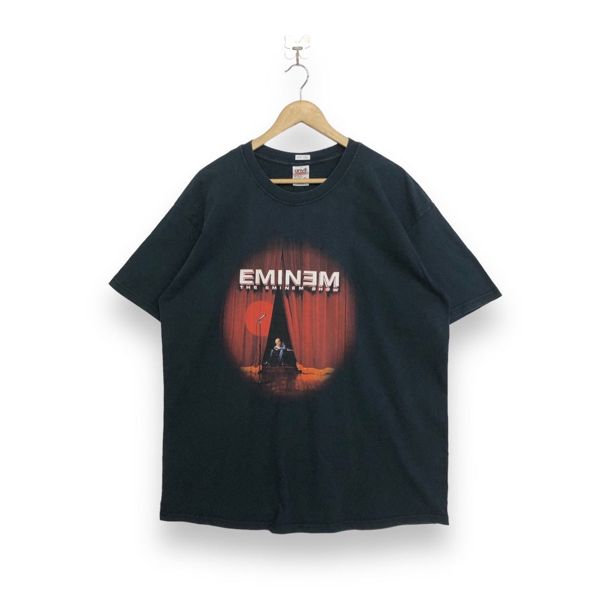 Rap Tees X Vintage Vintage Eminem The Eminem Show Anvil Tshirt Hoodie, Sweatshirt | FlexRushtees.com