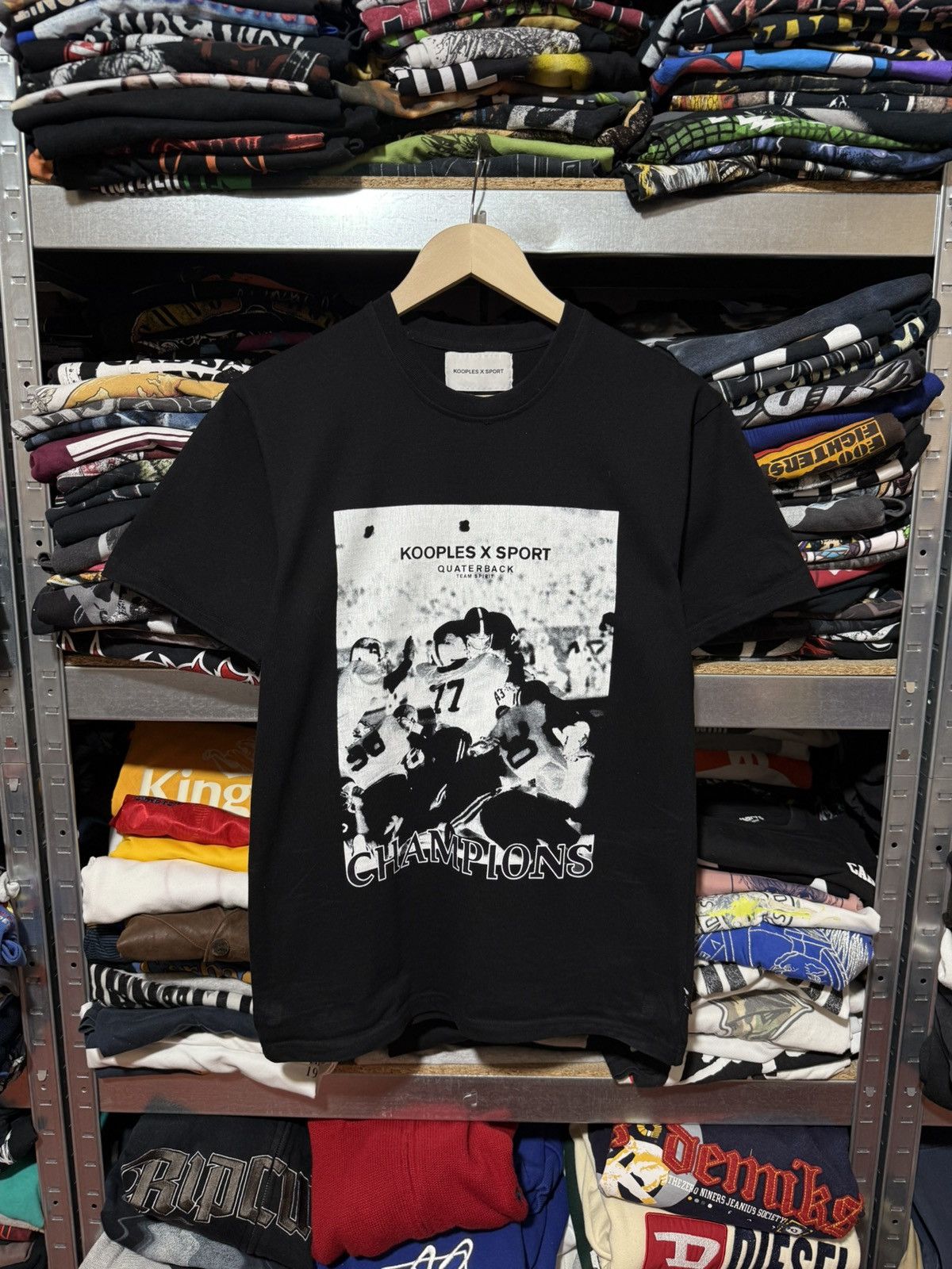 Sport Quaterback Team Spirit T Shirt