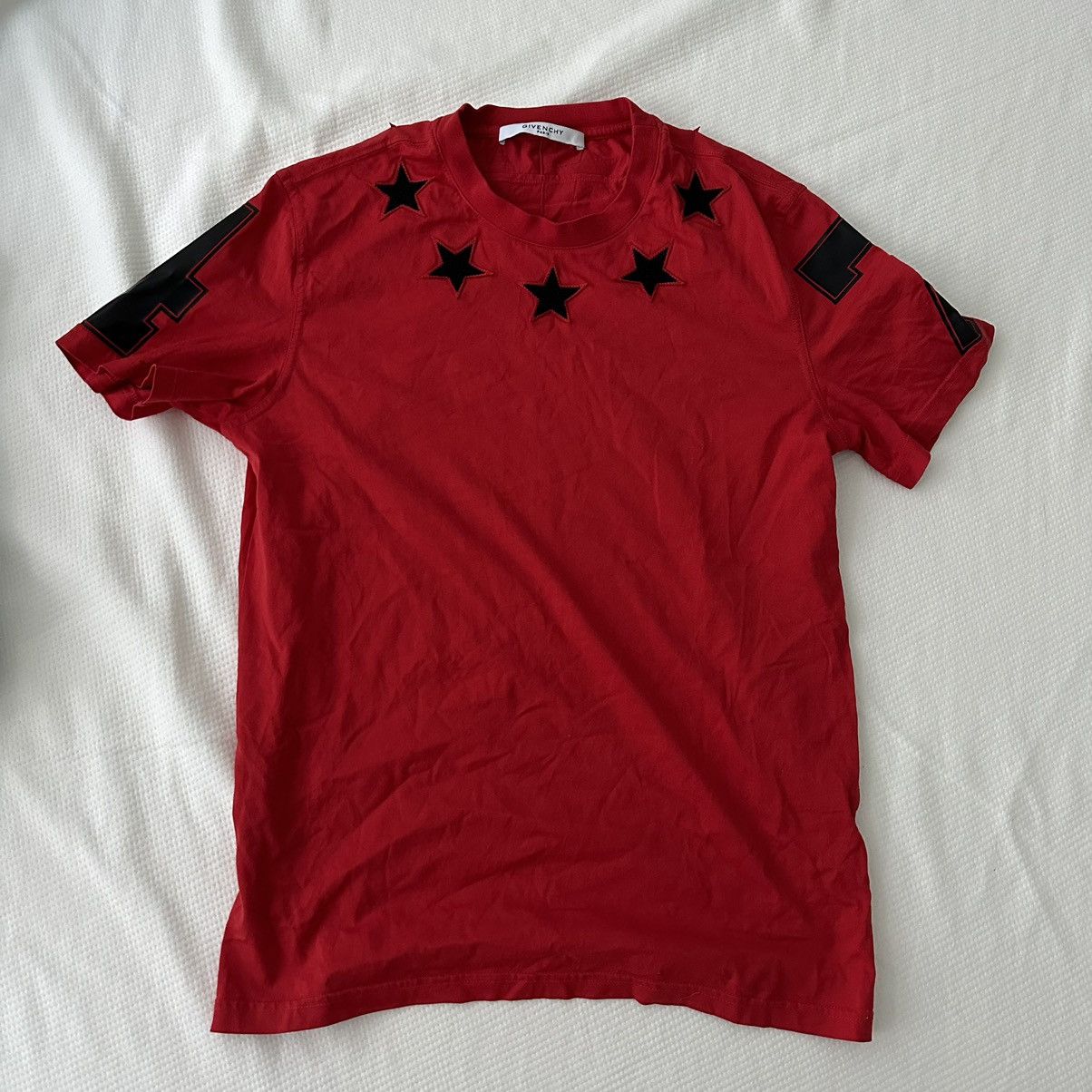 Givenchy Stars T Shirt Tee Hoodie, Sweatshirt | FlexRushtees.com