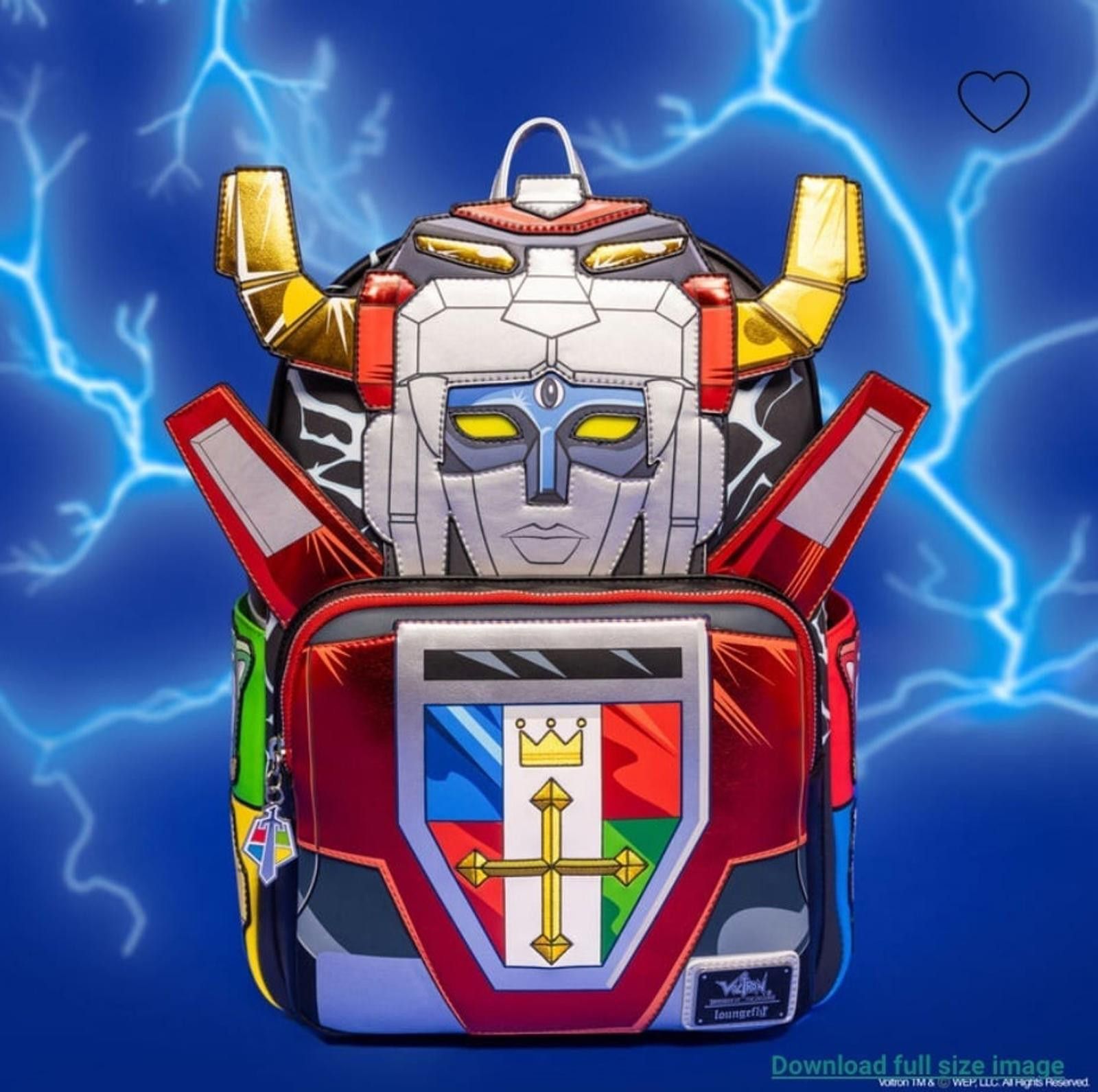 Other Backpack Sdcc 2024 Voltron Full Size Backpack Loungefly