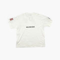 Nasa Unisex White Tshirt 2507
