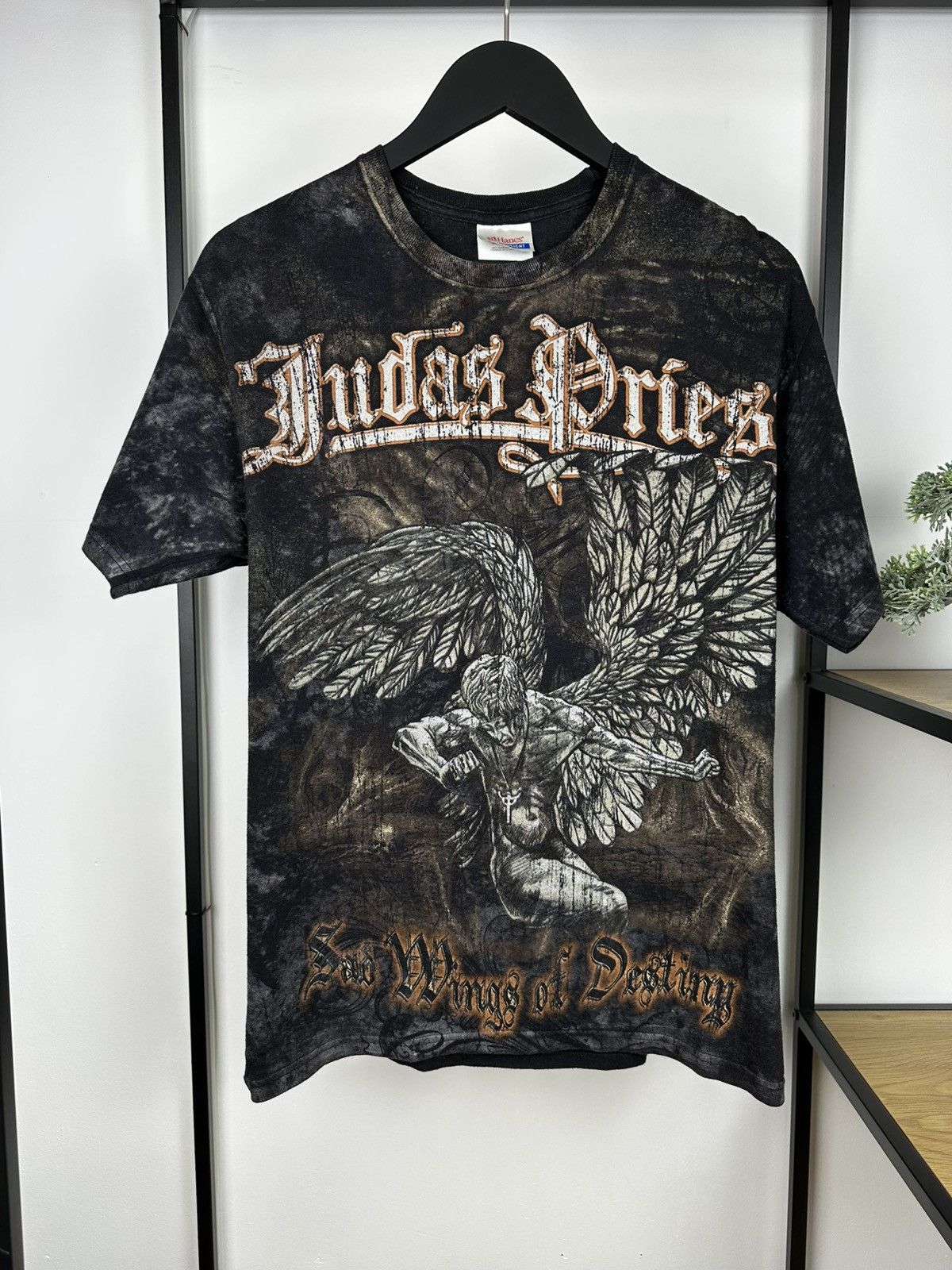 Vintage Judas Priest Sad Wings Of Destiny Vintage T Shirt Album Men Hoodie, Sweatshirt | FlexRushtees.com