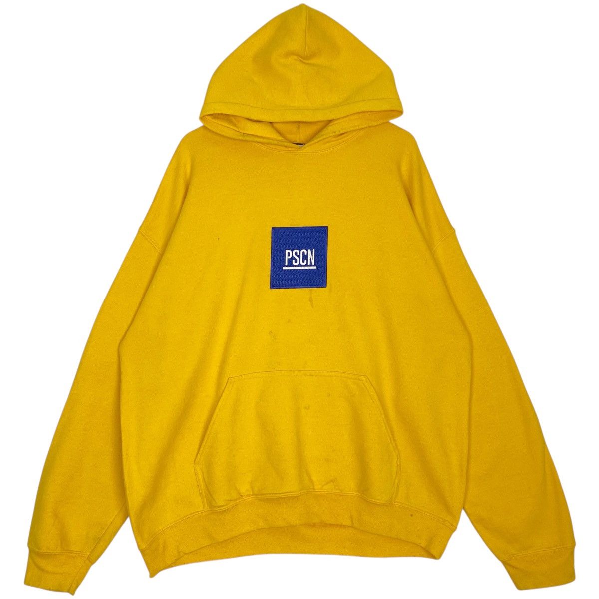 Other Vintage Pscn Printed Hoodie Sweater Yellow Pullover Size Xl T-Shirts, Sweatshirt | FlexRushtees.com