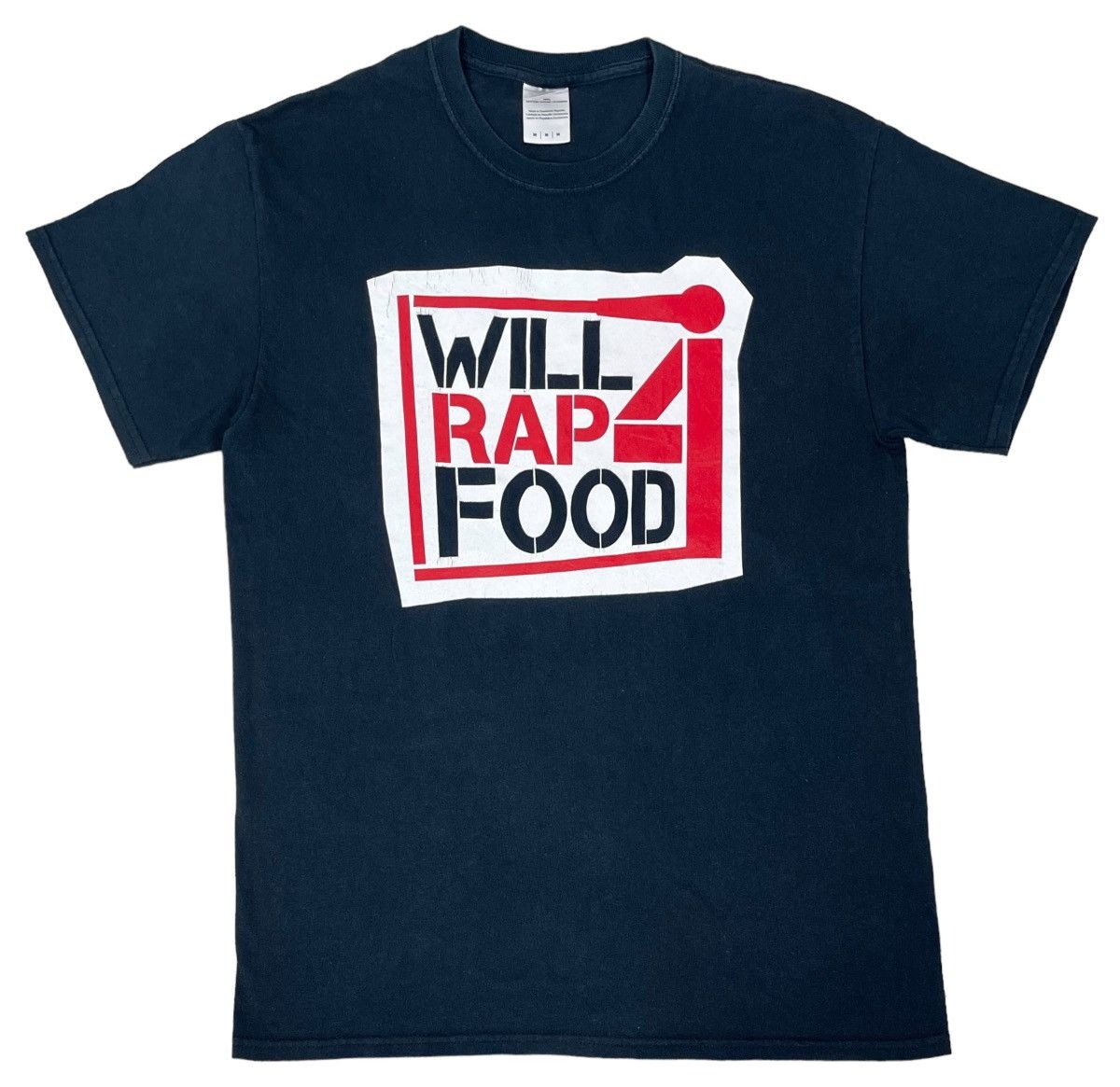Rap Tees X Vintage Y2k Vintage Cunninlynguists Will Rap For Food Tee Hoodie, Sweatshirt | FlexRushtees.com