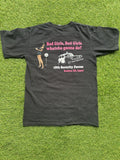 Vintage Usaf 18th Security Forces Kadena Ab Japan T Shirt Hoodie, Sweatshirt | FlexRushtees.com