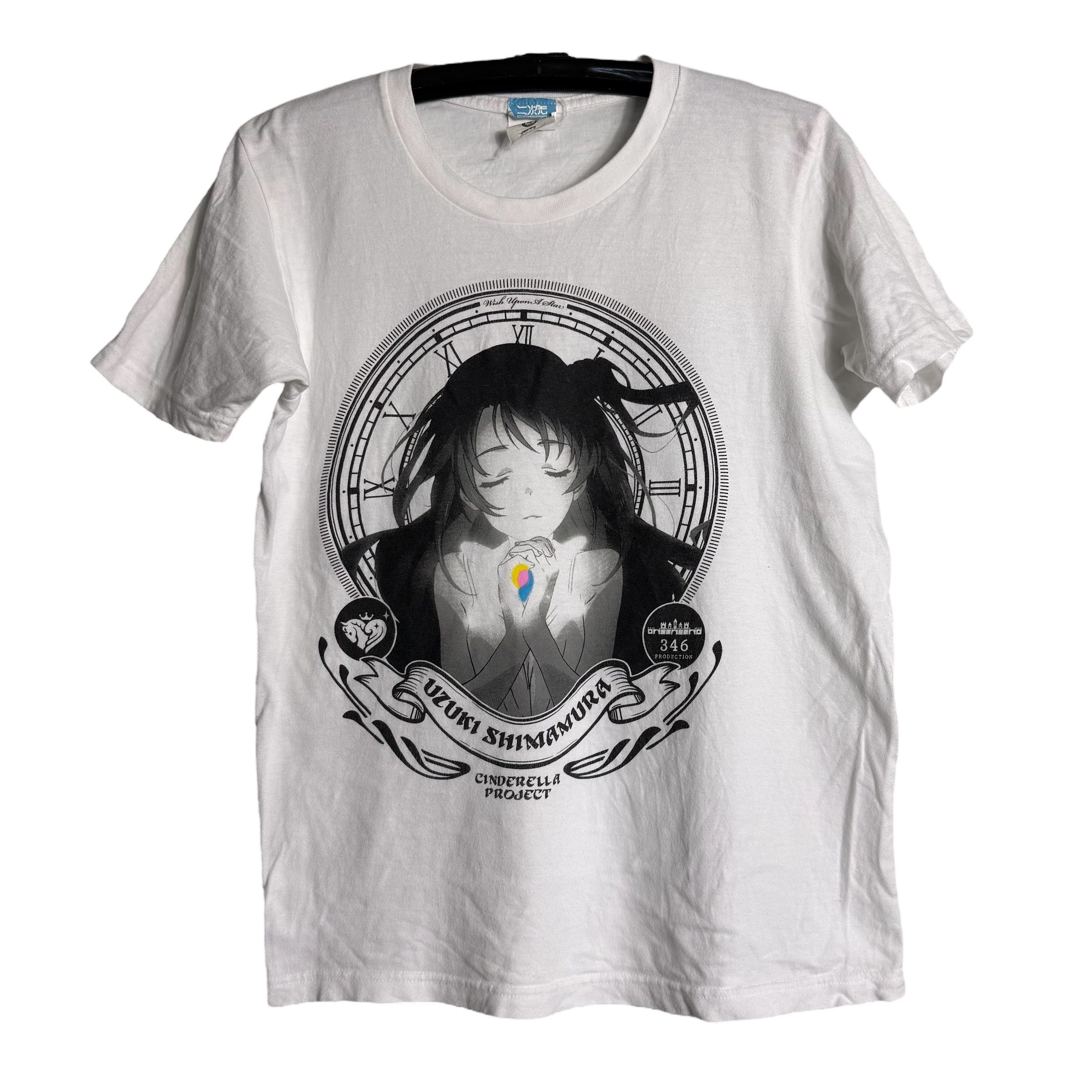 Anime Rare Uzuki Shimamura Cinderella Anime Cospa T Shirt Hoodie, Sweatshirt | FlexRushtees.com