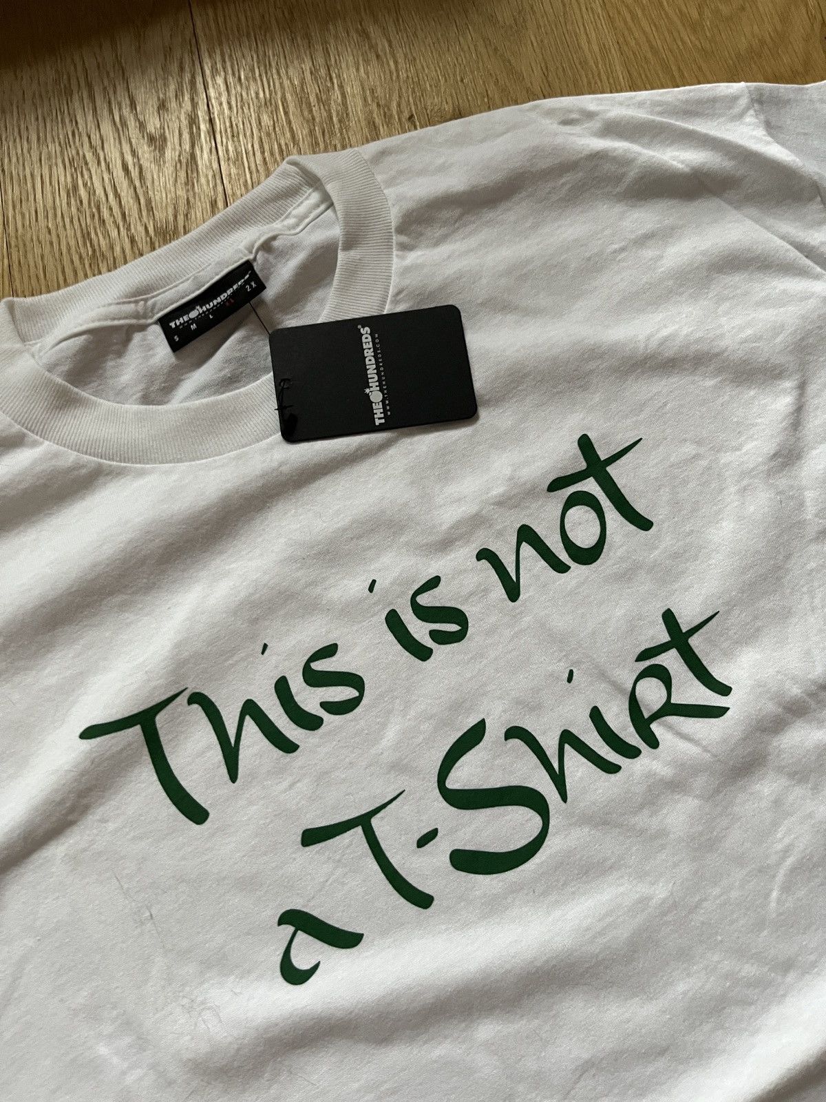 Hundreds The Hundreds This Is Not T Shirt Shirt Hoodie, Sweatshirt | FlexRushtees.com