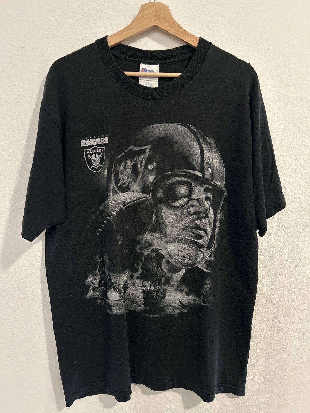 Vintage Pro Player Raiders T Shirt