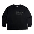 Hidden Ny Past Present Future Longsleeve Black