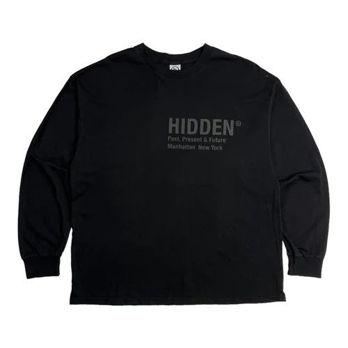 Hidden Ny Past Present Future Longsleeve Black