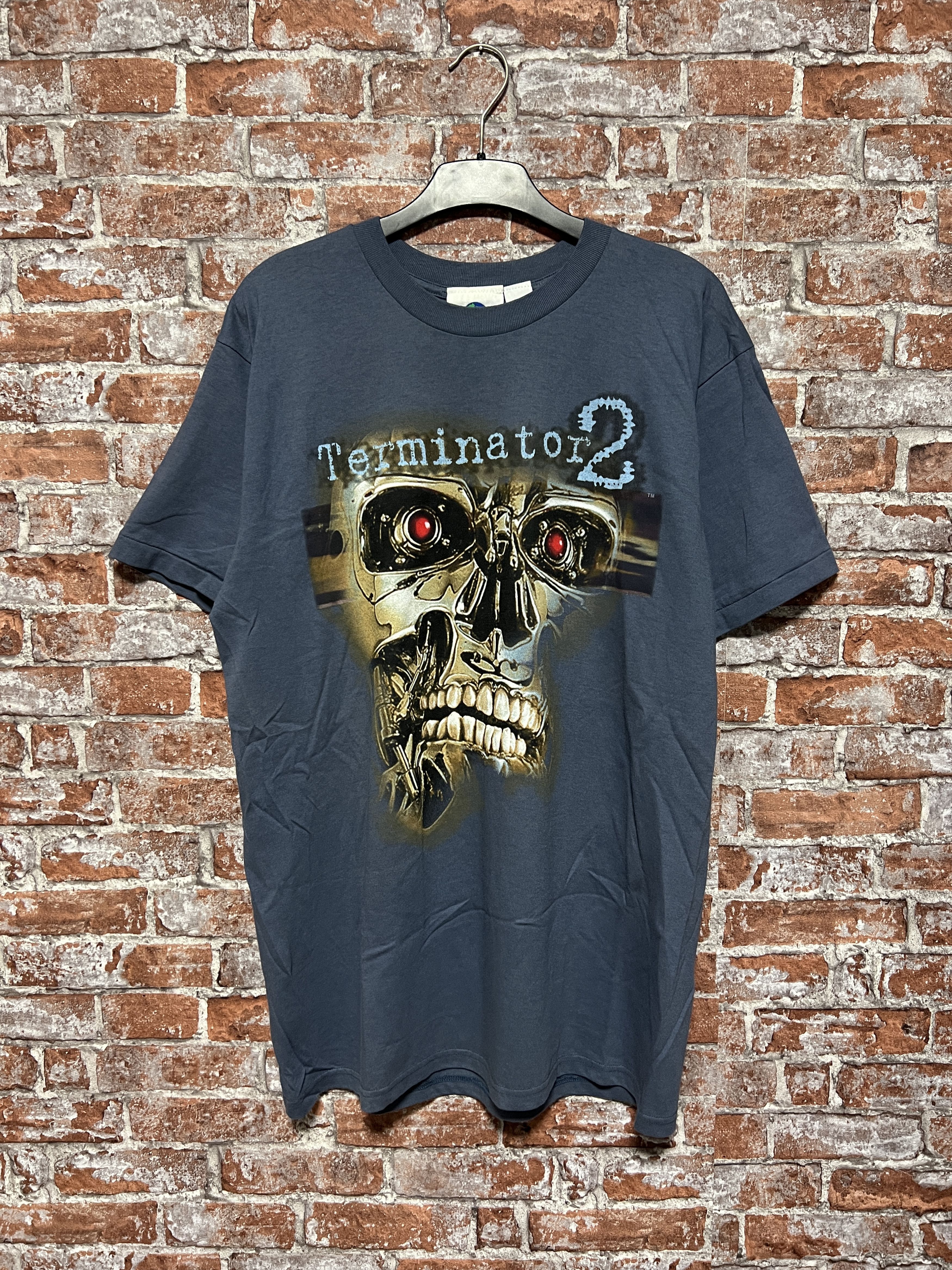 Vintage Terminator 2 90s Vintage Movie T Shirt