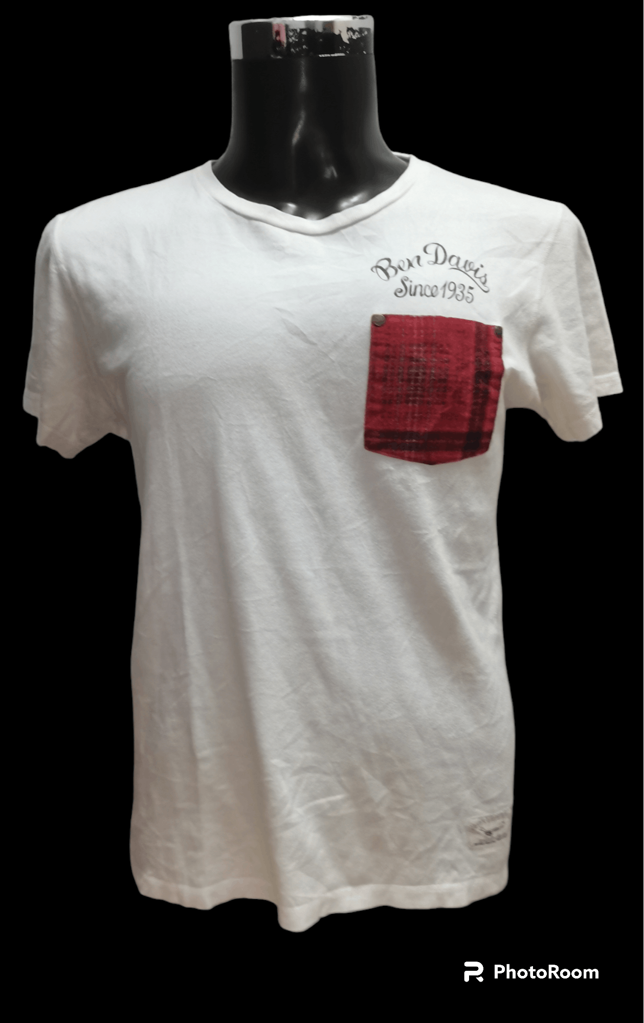 Davis Ben Davis Tartan Single Pocket Shirt
