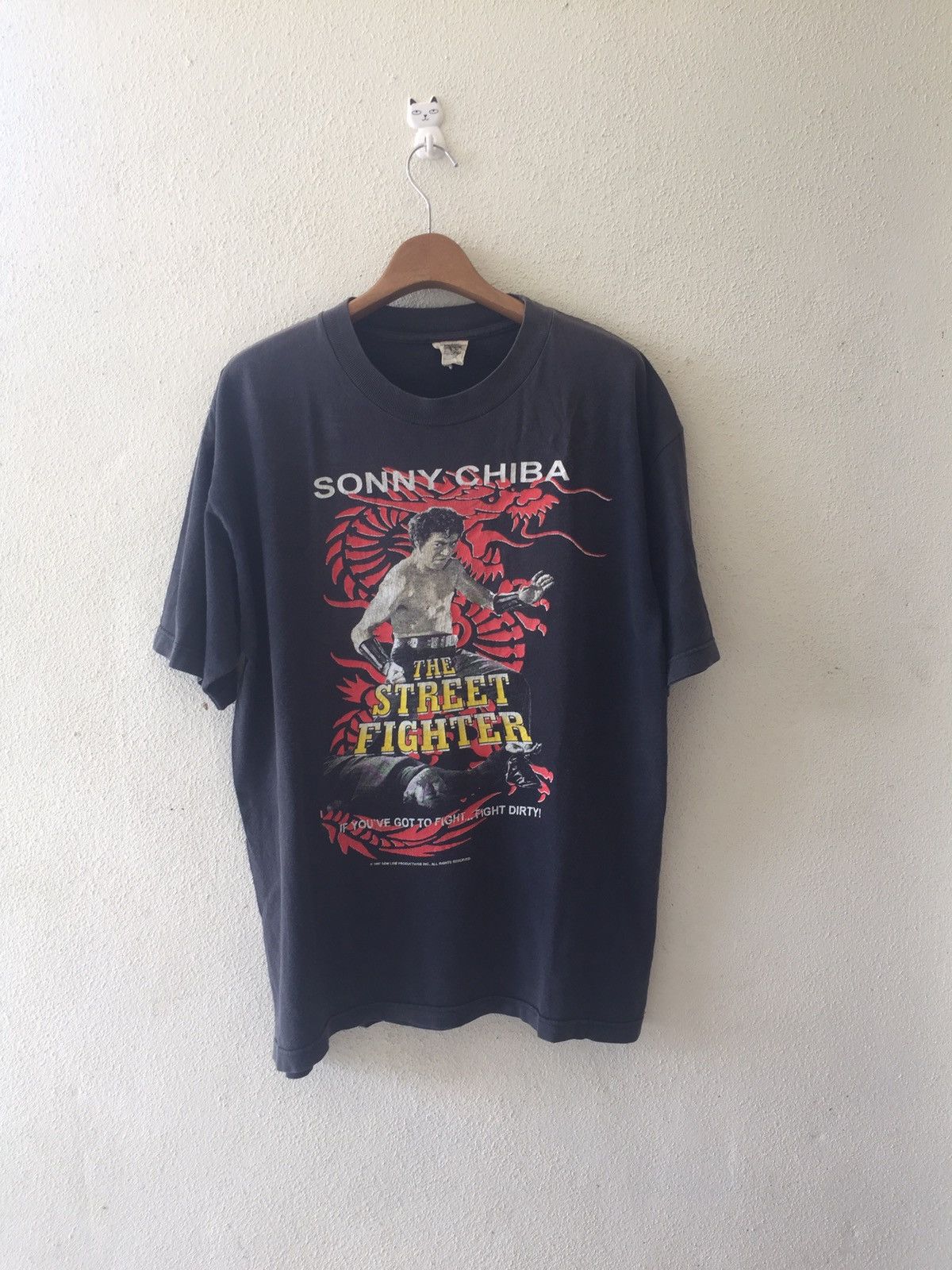Vintage The Street Fighter Sonny Chiba Mosquitohead