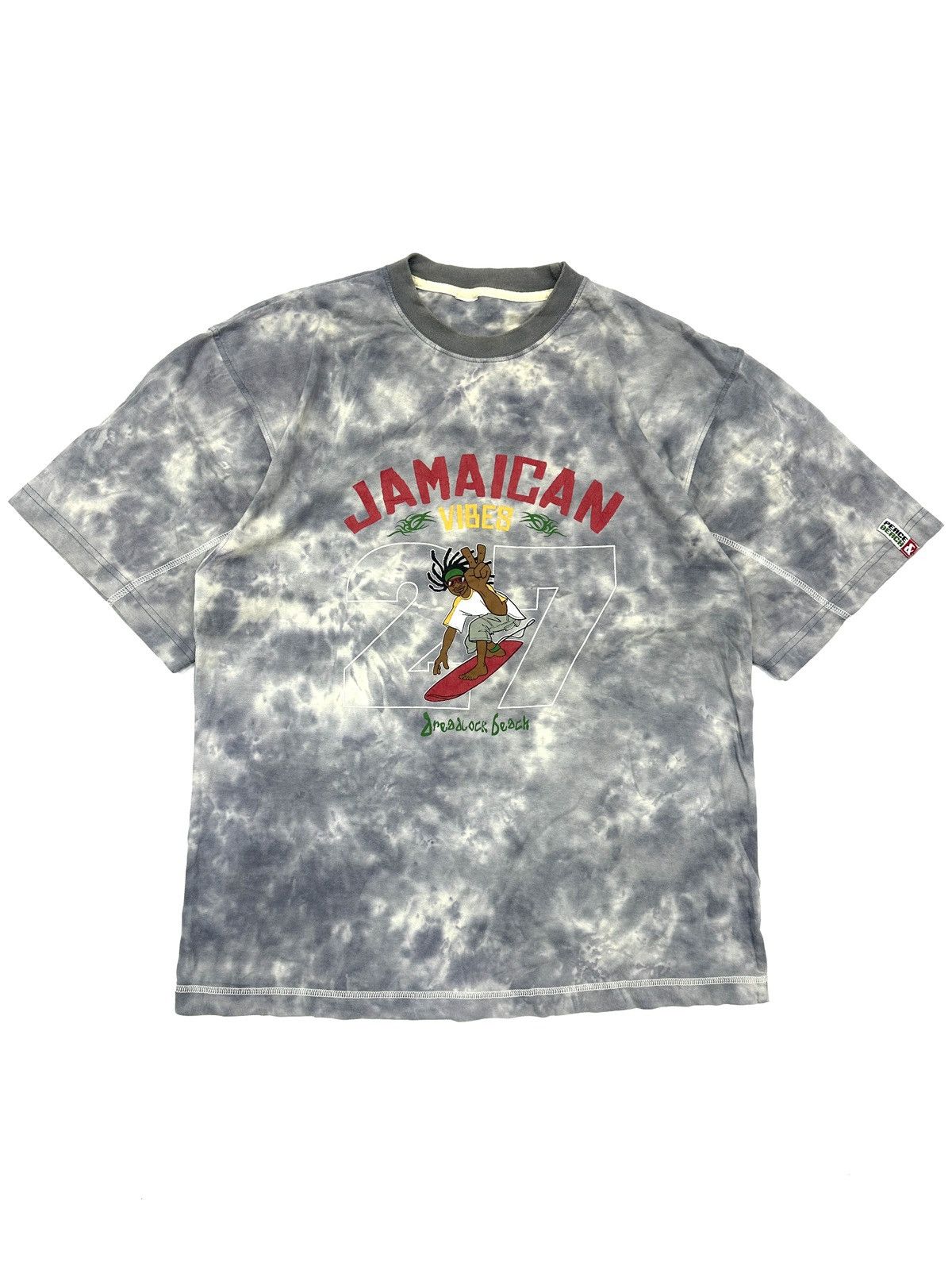 Bob Marley 90s Thrashed Bob Marley Rastaman Tie Dye T Shirt Hoodie, Sweatshirt | AU16VibeMintTees.com