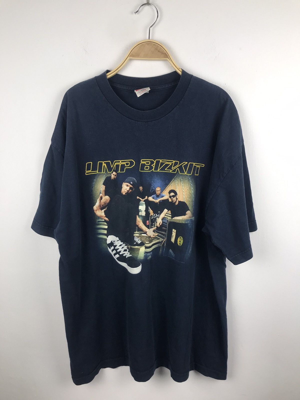 Vintage Limp Bizkit Choclate Starfish And The Hot Dog Flavored Water T-Shirts, Hoodie, Sweatshirt | FlexRushtees.com