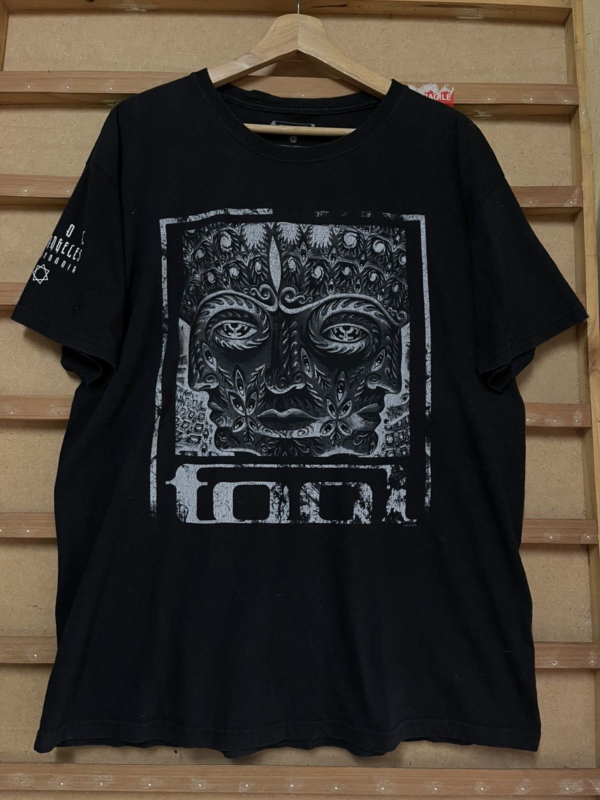 Band Tees Tool T Shirt Sz L Hoodie, Sweatshirt | FlexRushtees.com