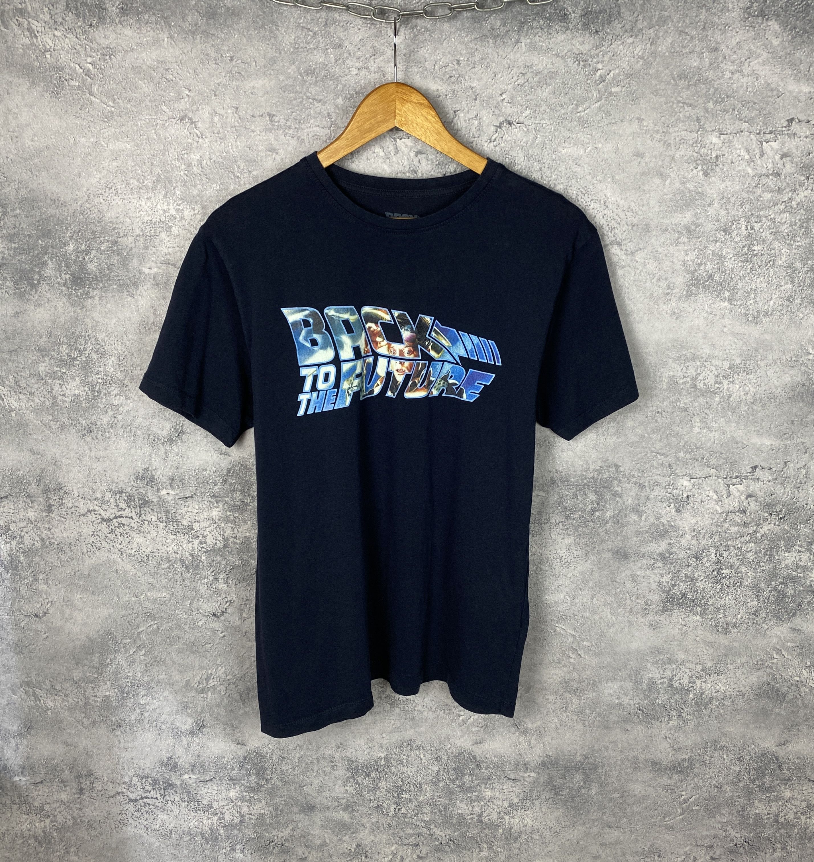 Vintage Back To The Future Vintage Tee Men S Size M