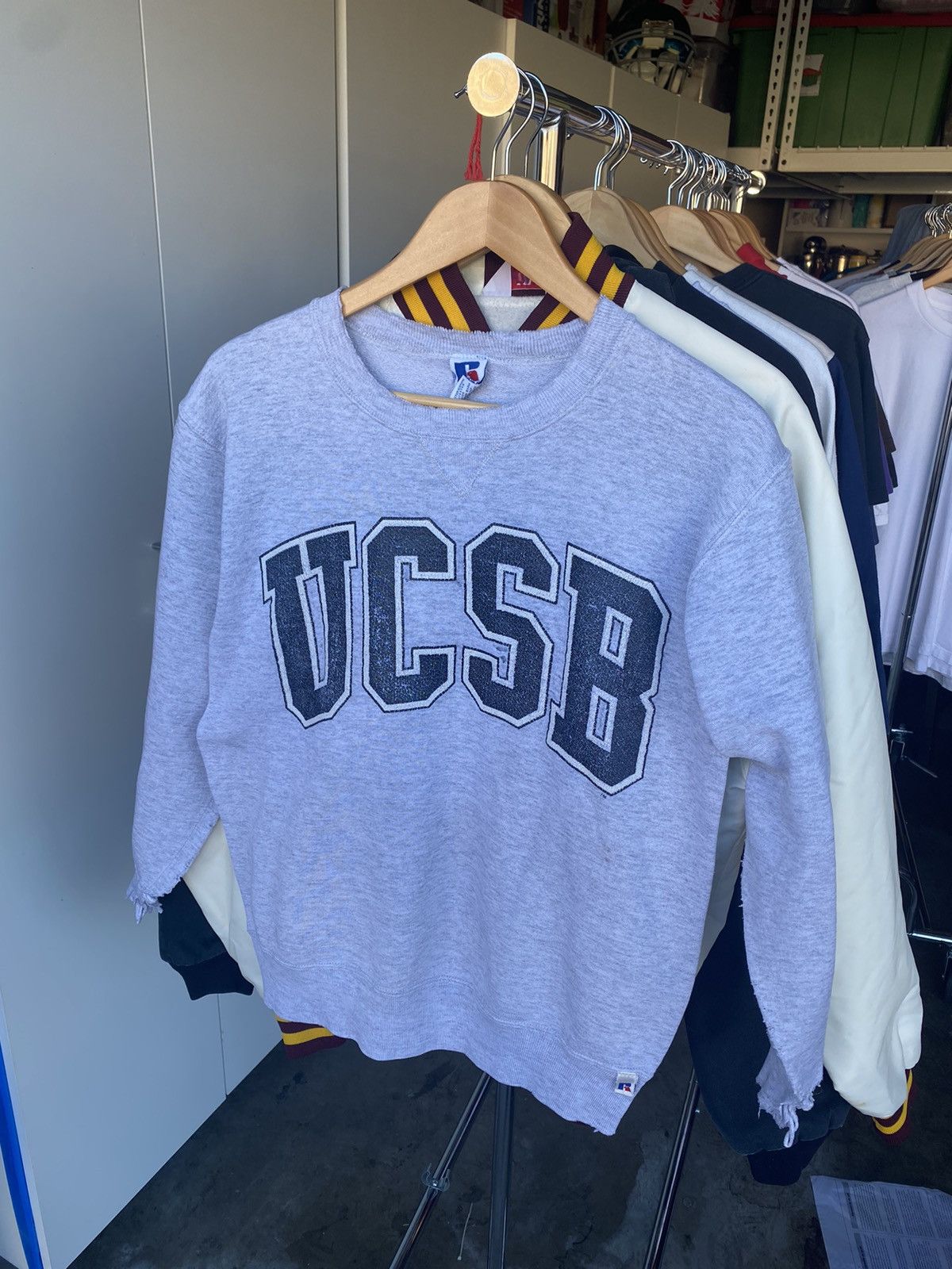 Vintage Ucsb Crewneck