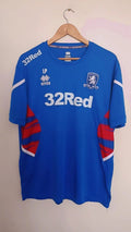 Other Middlesbrough Training Shirt Xxl Staff Issue Leo Percovich Hoodie, Sweatshirt | FlexRushtees.com