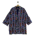 Vintage Montagut Paris Three Quater Overprint Robe Style
