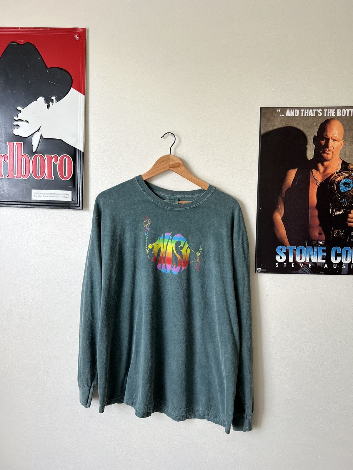Band Tees Phish Longsleeve Hoodie, Sweatshirt | FlexRushtees.com