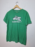 Vintage Adidas Superstar Printed Tee