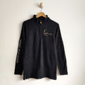 Kani Karl Kani Embroidery Signature Quater Zip Hiphop Rap Style