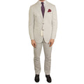 Men Suitsupply Suit Havana Patch Half Lined Cotton Us42s