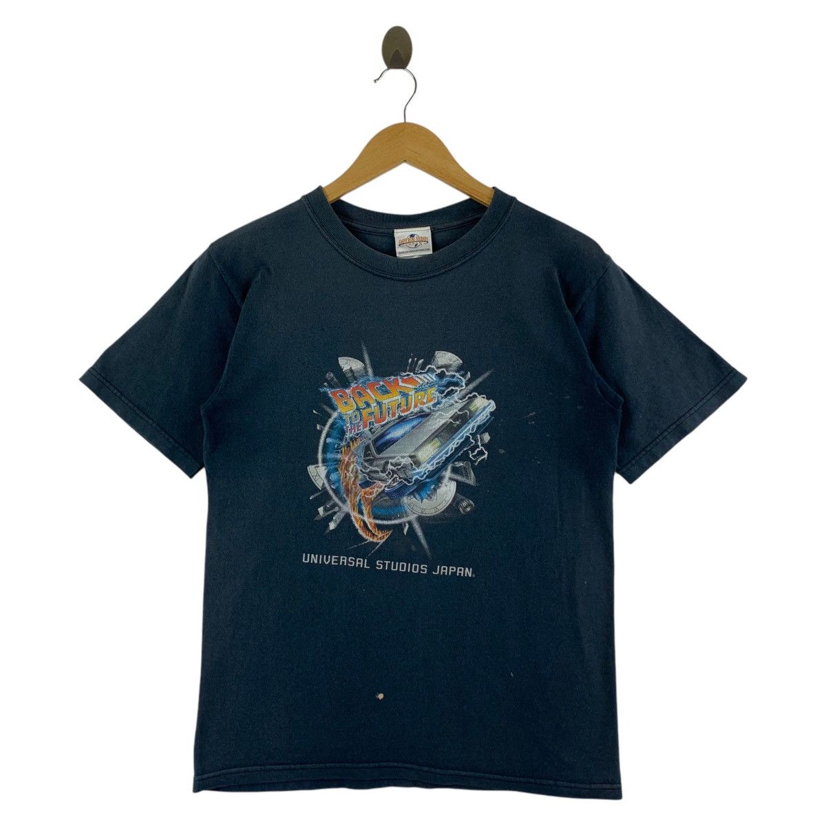 Vintage 90s Back To The Future Movie Universal Studio Tee