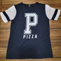 21 Forever 21 B W Tee Pizza Size Small Hoodie, Sweatshirt | FlexRushtees.com